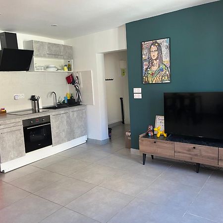 Charmant Appartement Climatise Quartier Las Cobas Perpignan Exterior photo