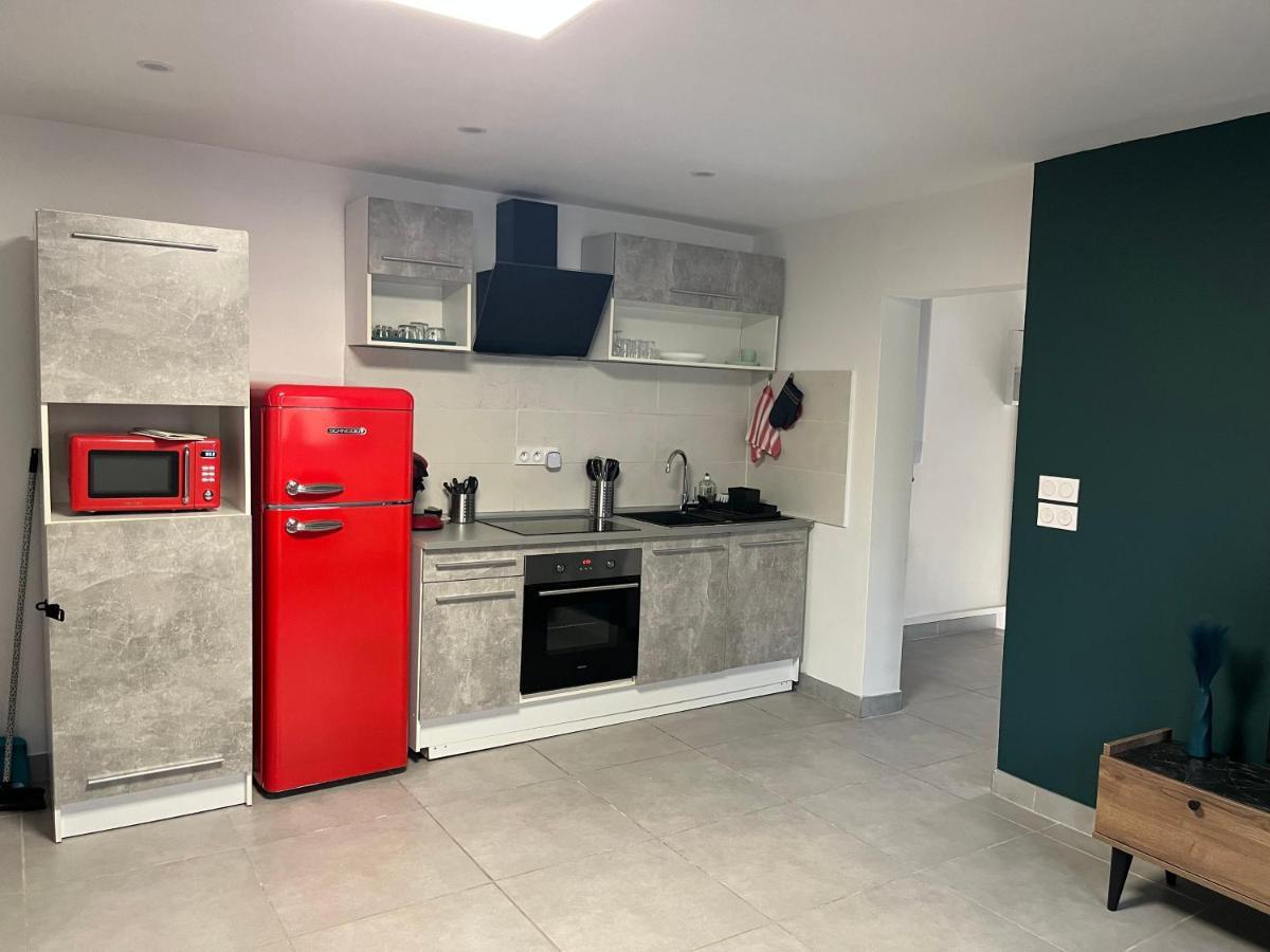Charmant Appartement Climatise Quartier Las Cobas Perpignan Exterior photo