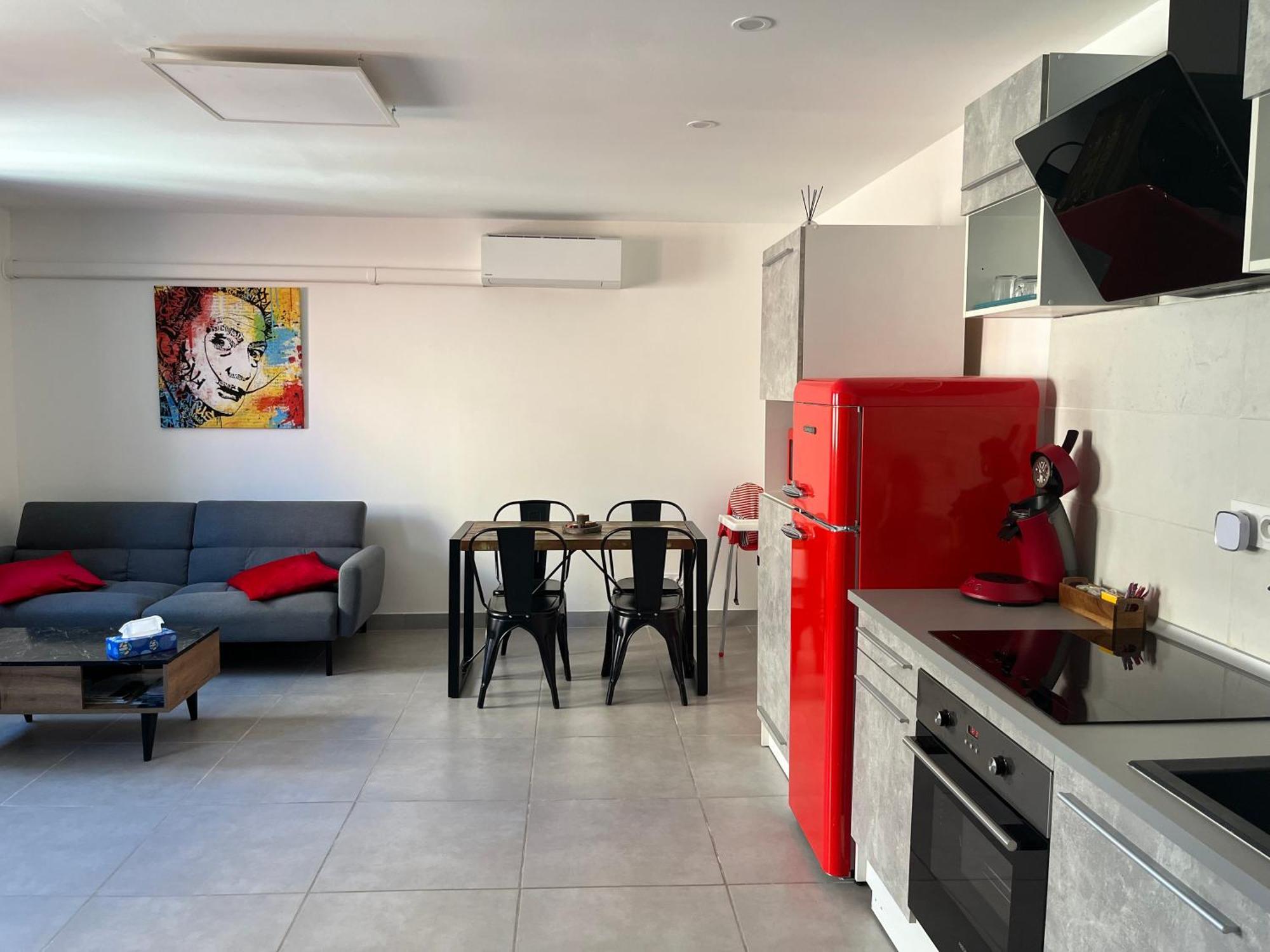 Charmant Appartement Climatise Quartier Las Cobas Perpignan Exterior photo